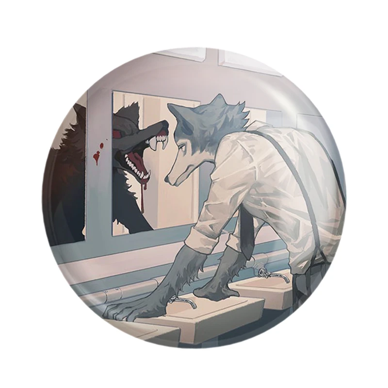 مگنت خندالو مدل لگوشی انیمه بیستارز کد 33462