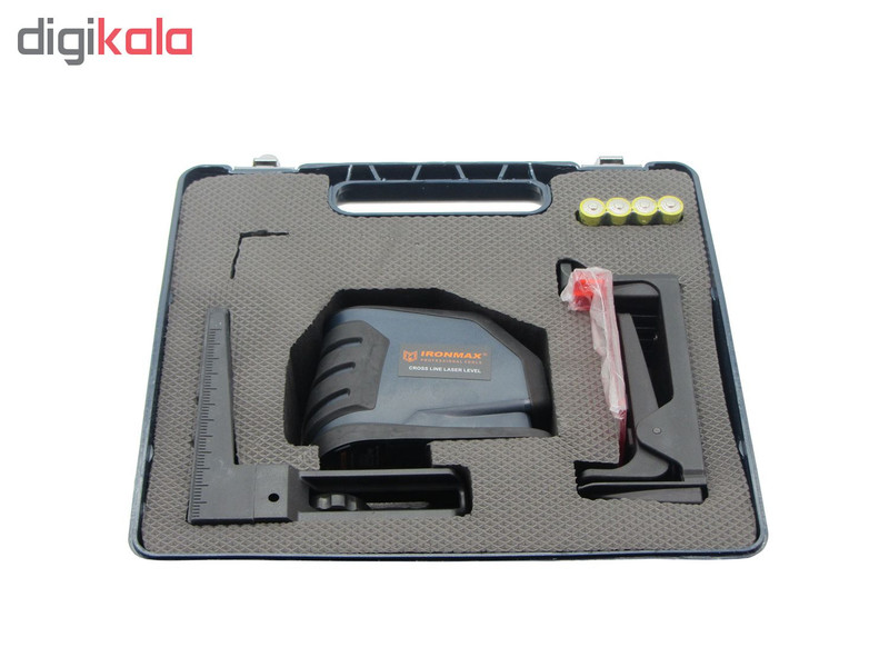 تراز لیزری آیرون مکس مدل IM-2518