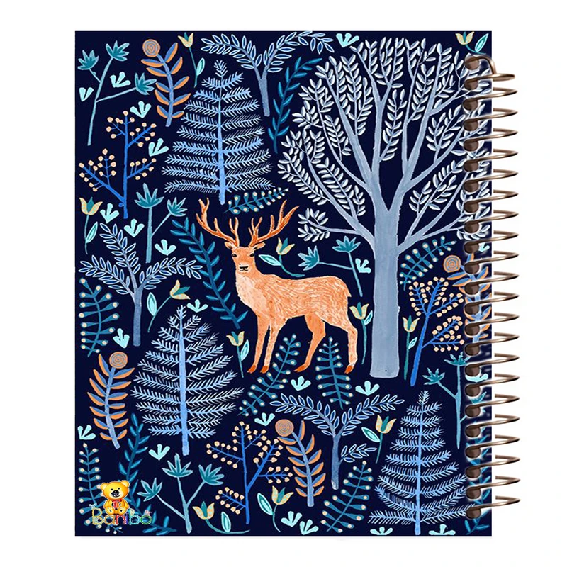 دفتر مشق 100 برگ بانیبو طرح اهو کد 282