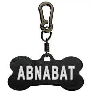 پلاک شناسایی سگ مدل ABNABAT