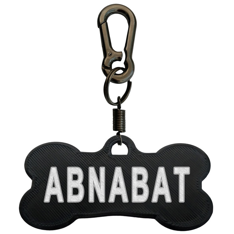 پلاک شناسایی سگ مدل ABNABAT