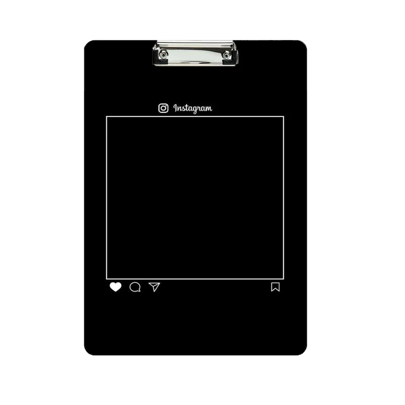 تخته شاسی طرح INSTAGRAM کد 1437سایز A4