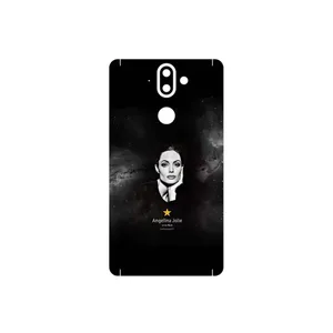 MAHOOT Angelina Jolie Cover Sticker for Nokia 8 Sirocco