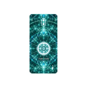 MAHOOT Mathematical Geometric Shape 4 Cover Sticker for Nokia 1 Plus