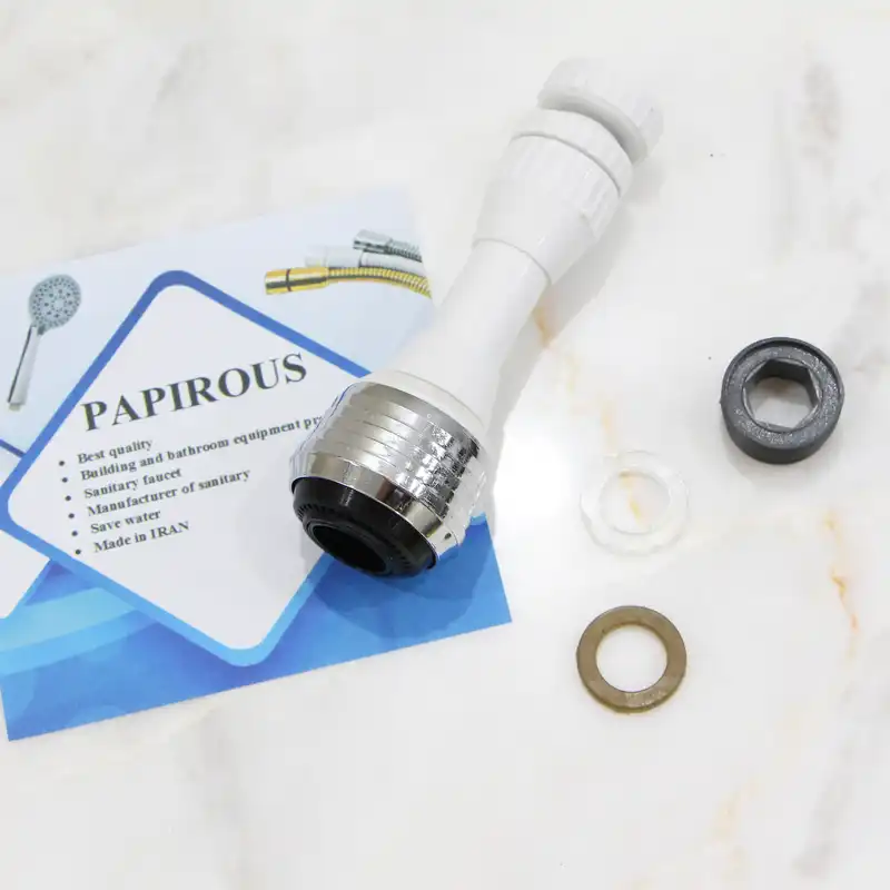 سر شیر آب پاپیروس مدل کاهنده مصرف آب اکو لایت