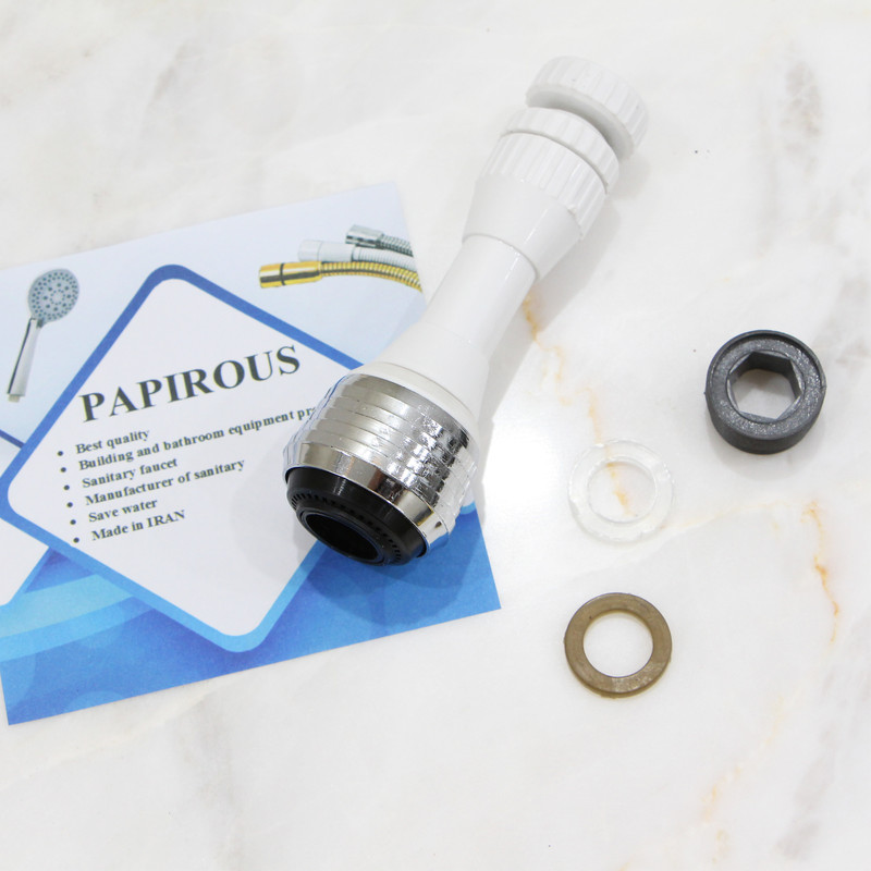 سر شیر آب پاپیروس مدل کاهنده مصرف آب اکو لایت