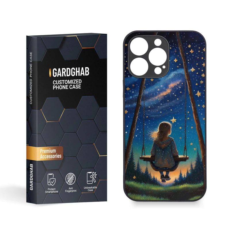 کاور گارد قاب مدل دخترانه مناسب برای گوشی موبایل اپل iPhone 16 Pro Max 