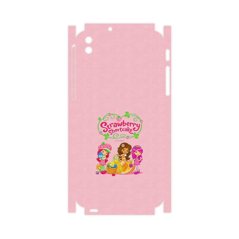 برچسب پوششی ماهوت مدل Strawberry Shortcake-FullSkin مناسب برای گوشی موبایل اچ تی سی Desire 816