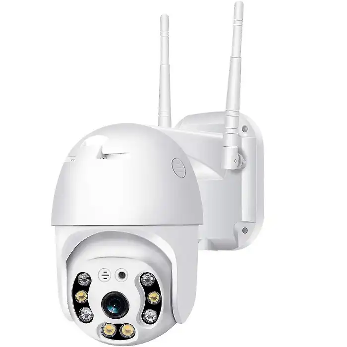 دوربین مداربسته گردان تحت شبکه بیسیم تکنیکس مدل Wifi-MS200