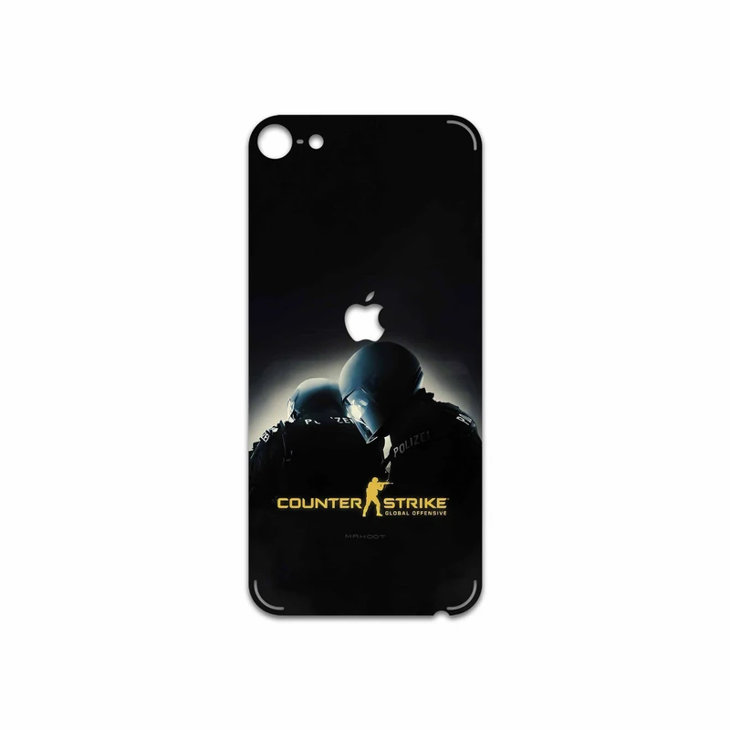 برچسب پوششی ماهوت مدل Counter-Strike مناسب برای گوشی موبایل اپل iPod Touch 6TH Gen