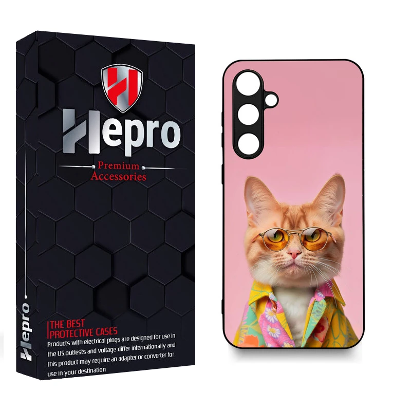 کاور هپرو طرح فانتزی مدل TPU مناسب برای گوشی موبایل سامسونگ Galaxy S24