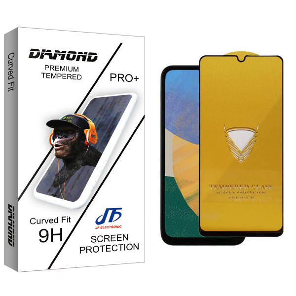 محافظ صفحه نمایش جی اف مدل Diamond OG مناسب برای گوشی موبایل سامسونگ Galaxy F34 5G