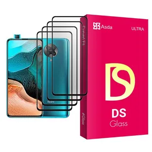 Asda DS Glass MIX004 Screen Protector For Xiaomi Redmi K30 Pro Pack Of 4