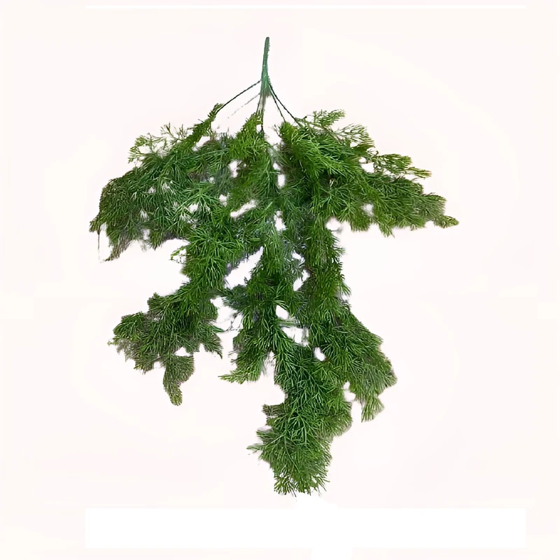 گل مصنوعی مدل آویز برگ شویدی 