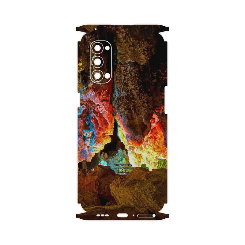 برچسب پوششی ماهوت مدل Ali Sadr Cave-FullSkin مناسب برای گوشی موبایل اپو Reno4 Pro 5G
