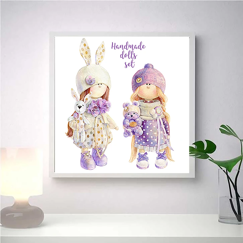 تابلو
کودک مدل عروسک روسی کد 0232