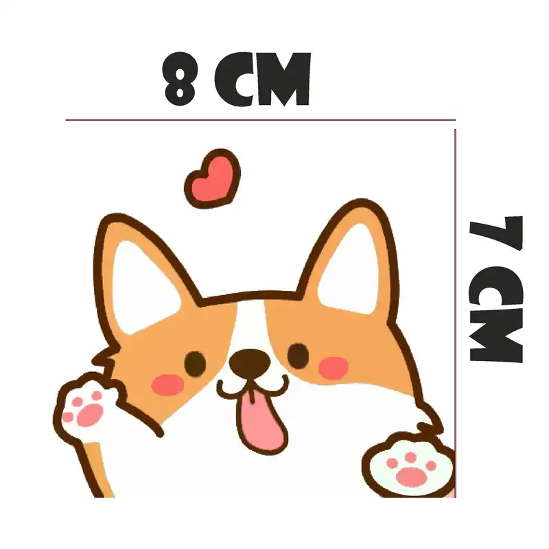 استیکر کلید و پریز مدل روباه