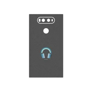 MAHOOT Minimal Headphone Icon Cover Sticker for LG V20