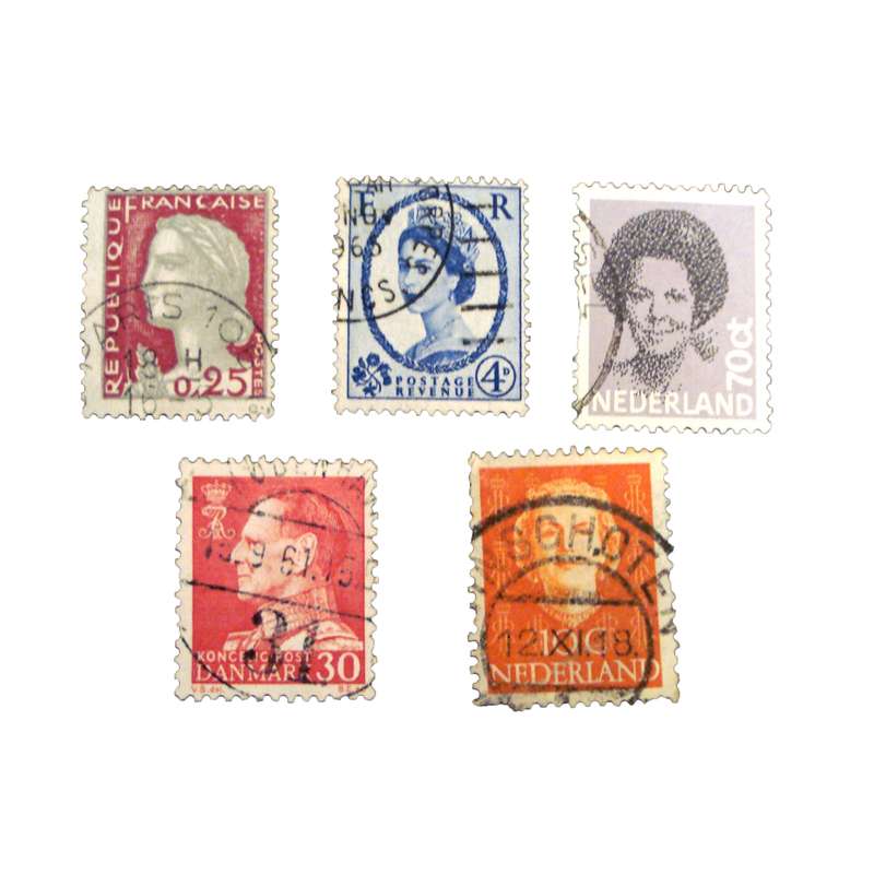 تمبر یادگاری مدل ملل کد DS1678 مجموعه 5 عددی