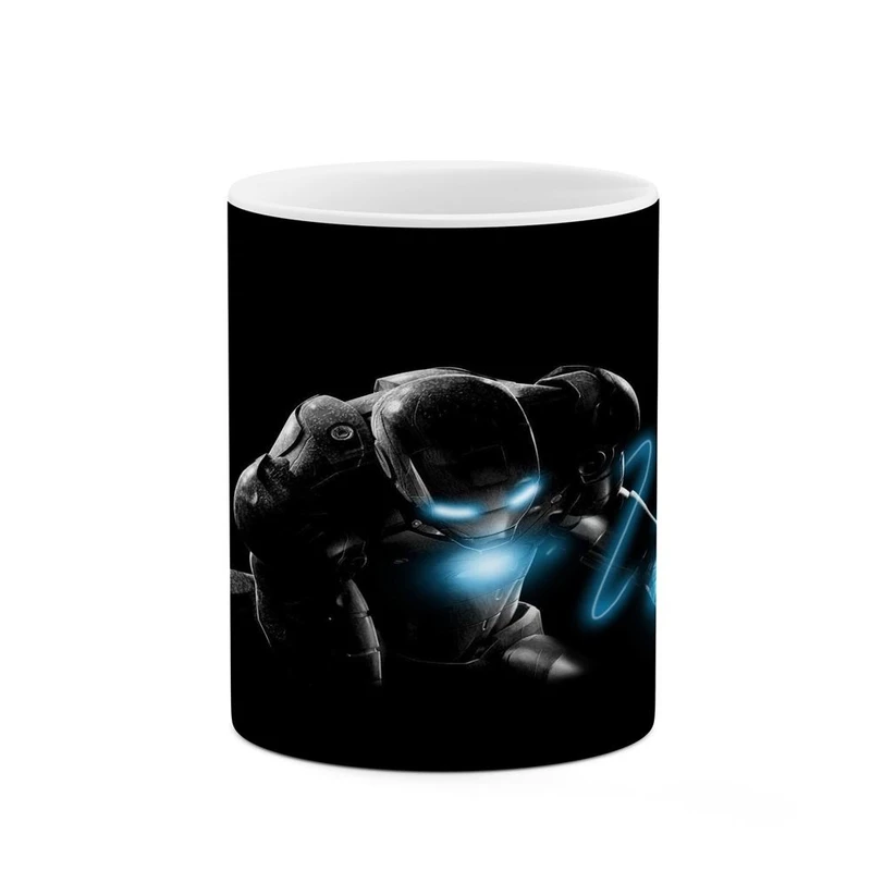 ماگ کاکتی مدل مرد آهنی Iron Man کد mgh39103