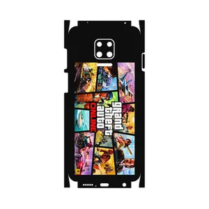 MAHOOT GTA Online Game Series-FullSkin Cover Sticker for Xiaomi Redmi Note 9S