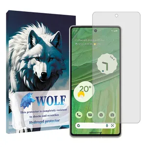 Wolf transparent Protector Suitable for google pixel 7 Mobile Phone