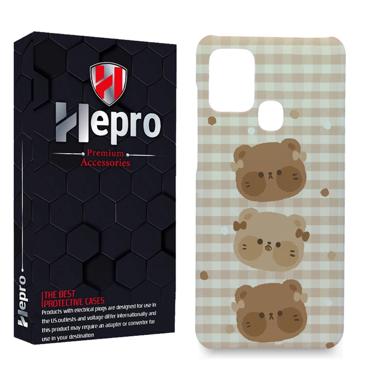 کاور هپرو مدل MC مناسب برای گوشی موبایل سامسونگ GALAXY M30S / M21