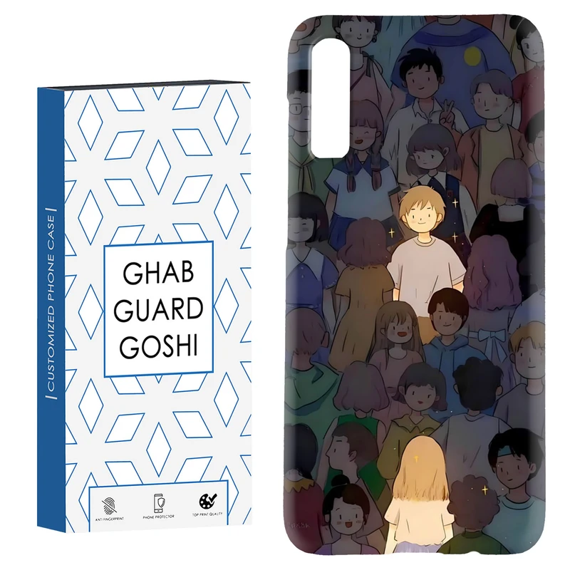 کاور قاب گارد گوشی طرح ست پسرانه کد Dimo-062 مناسب برای گوشی موبایل سامسونگ Galaxy A70 / A70s