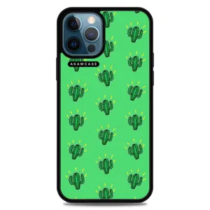 AKAM AMC-WA12PROMAX-CACTUS-44 Cover For Apple iPhone 12 Pro Max
