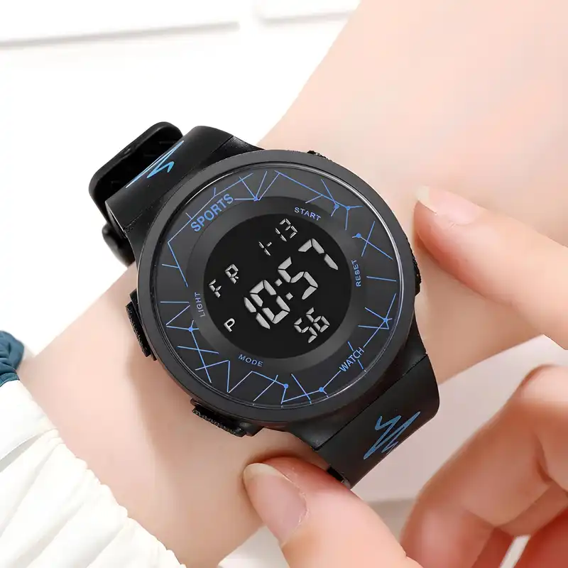 ساعت مچی دیجیتال مدل اسپرت کرنوگراف کد 2