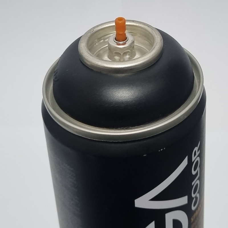 اسپری رنگ مشکی مات ولگا کد 9005 حجم 400 میلی لیتر