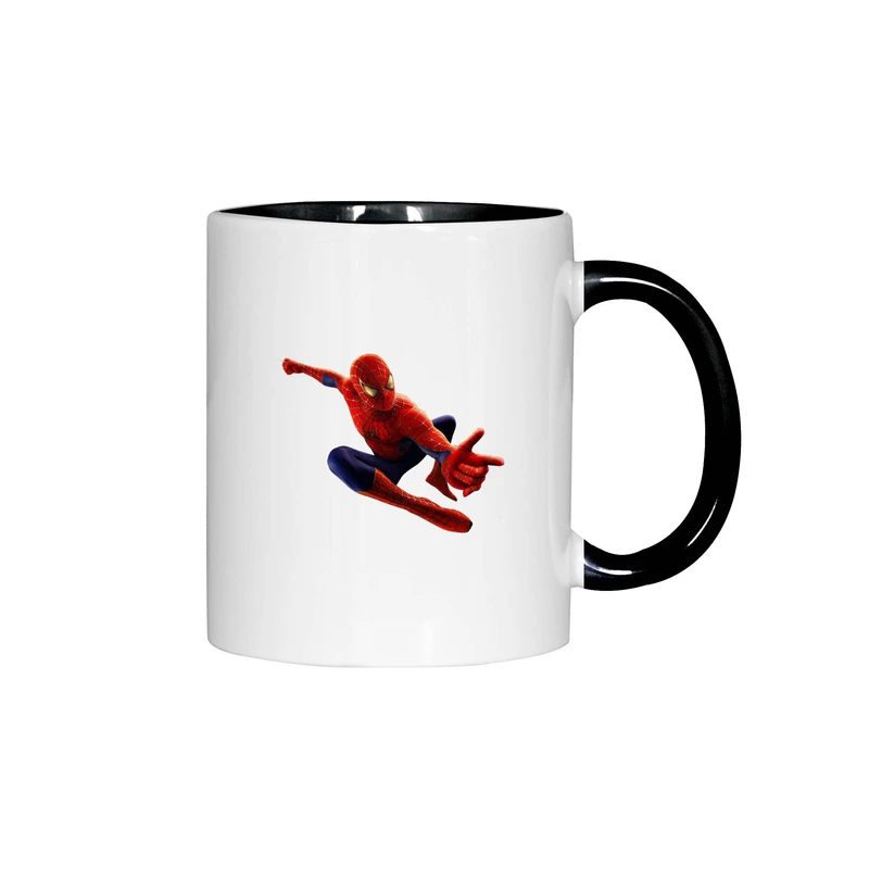 ماگ ژالینو طرح اسپایدرمن کد 001