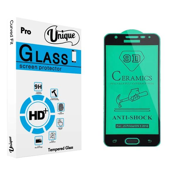 محافظ صفحه نمایش سرامیکی یونیک مدل ULTRA مناسب برای گوشی موبایل سامسونگ Galaxy J5 Prime