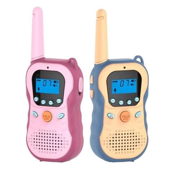 بیسیم اسباب بازی مدل Walkie Talkies کد R-88 مجموعه 2 عددی