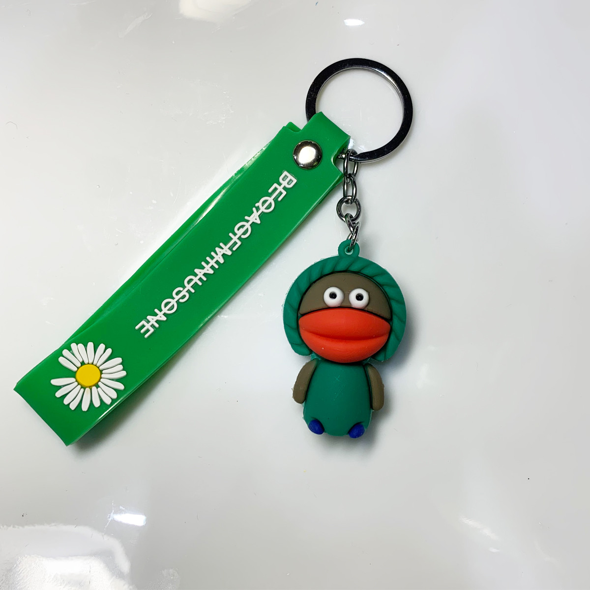 جاکلیدی دخترانه سیلیکونی مدل میمون کد 447