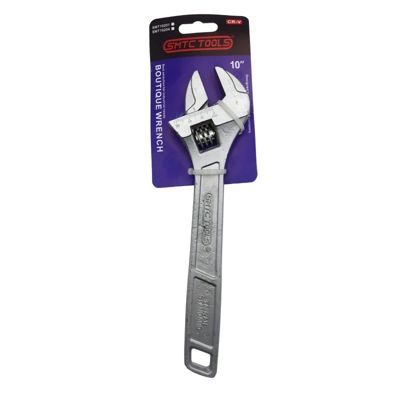 آچار فرانسه است ام تی سی مدل AJ-SMTC-10INCH سایز 10