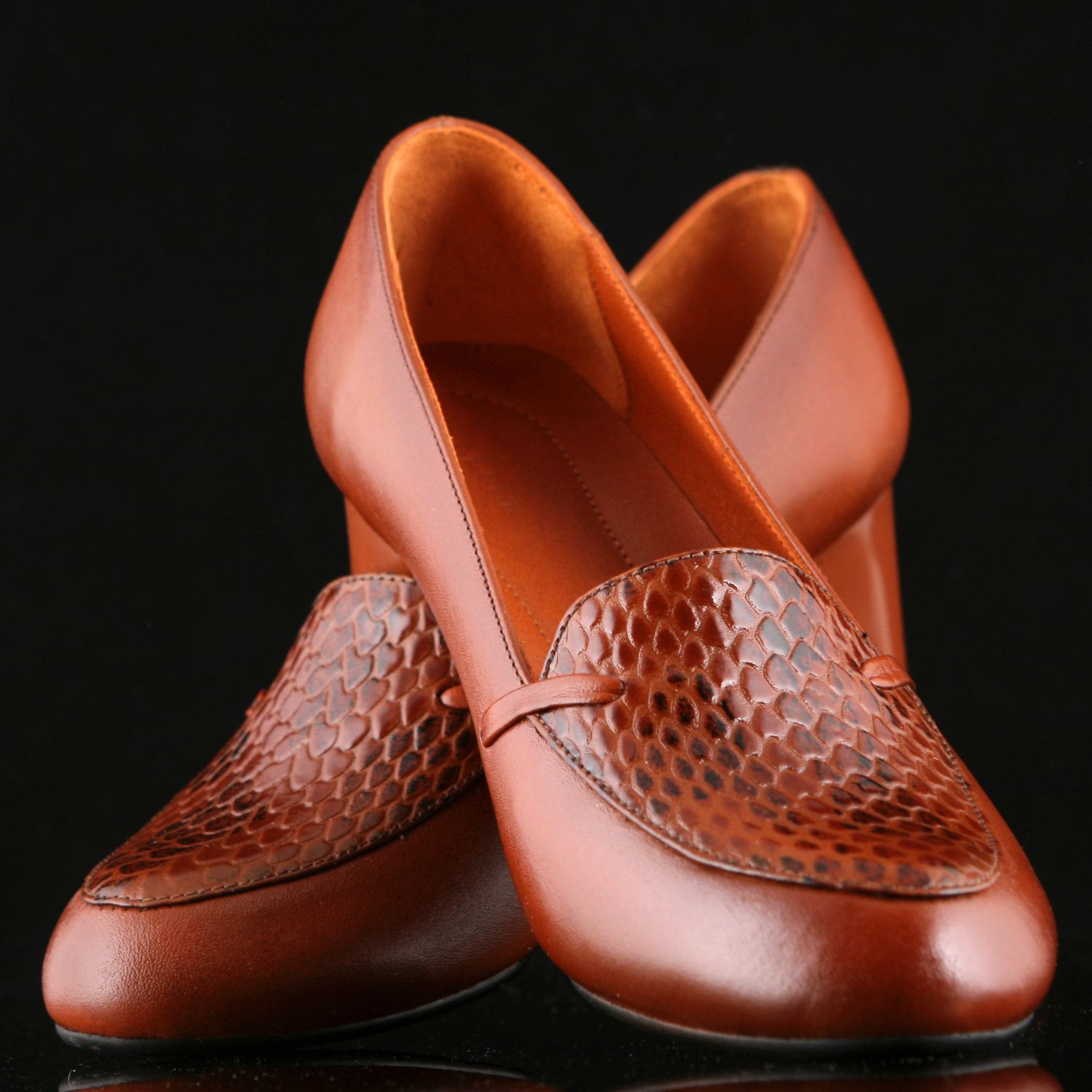 ست کیف و کفش زنانه چرم یلسان مدل هیوار کد KELARA-MRV-915-asl -  - 20