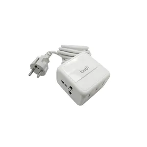 چندراهی برق بودی مدل شارژر دیواری کد EC11-WHT