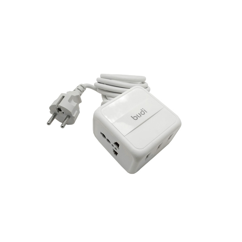 چندراهی برق بودی مدل شارژر دیواری کد EC11-WHT