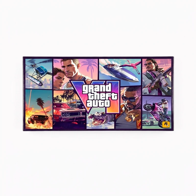 ماوس پد مدل GTA 6 سایز 70*30 سانتی متر