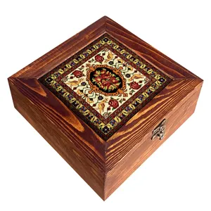 جعبه هدیه چوبی مدل    CG93