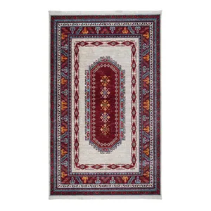 فرش ماشینی محتشم طرح سنتی کد 100334