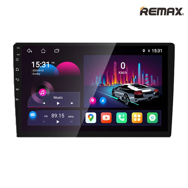 عکس شماره 2 : مانیتور اندورید خودرو ریمکس مدل x200 plus مناسب برای پژو 206