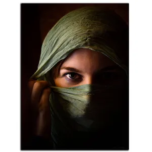 تابلو شاسی بکلیت طرح دختر صحرا مدل SH-7412