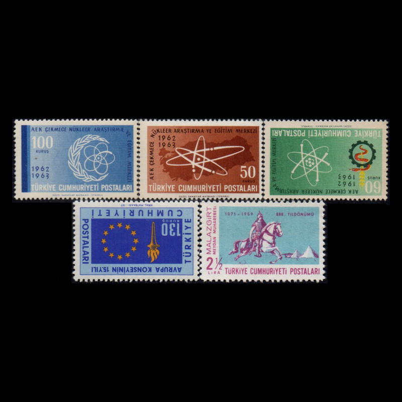 تمبر یادگاری مدل خارجی مجموعه 5 عددی 