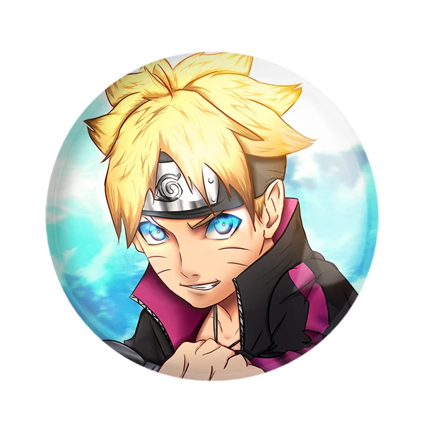 مگنت خندالو طرح بوروتو اوزوماکی انیمه بوروتو Boruto کد 13133