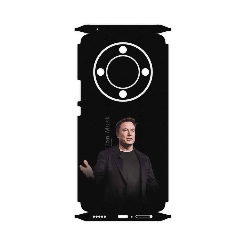 برچسب پوششی ماهوت مدل Elon_Musk-FullSkin مناسب برای گوشی موبایل آنر X9b