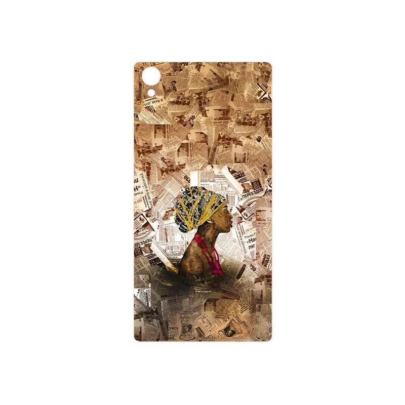 برچسب پوششی ماهوت مدل Collage of African Women مناسب برای گوشی موبایل سونی Xperia Z1