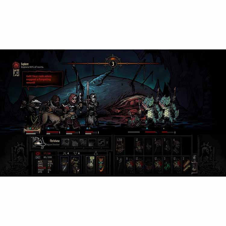 قیمت و خرید بازی Darkest Dungeon مخصوص PS4