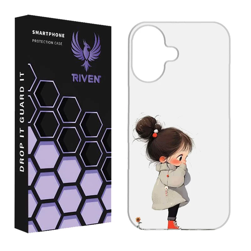 کاور ریون مدل RI1-15 مناسب برای گوشی موبایل اپل IPHONE 16